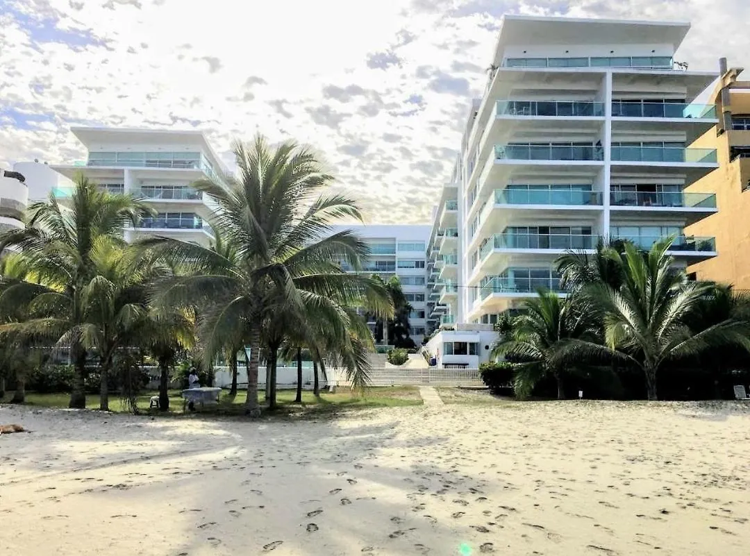 Apartamento Frente A La Playa Morros 922 Cartagena Colombia