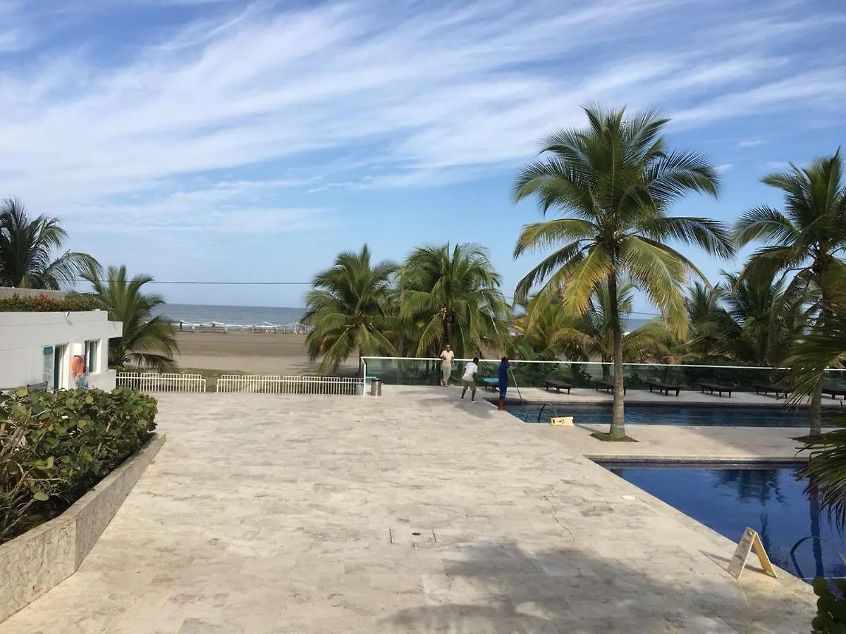 Apartamento Frente A La Playa Morros 922 Cartagena 0*,