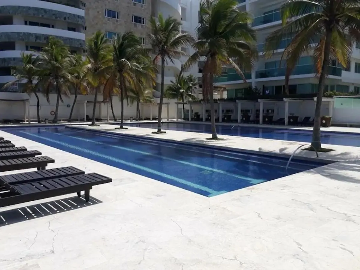 Apartamento Frente A La Playa Morros 922 Cartagena