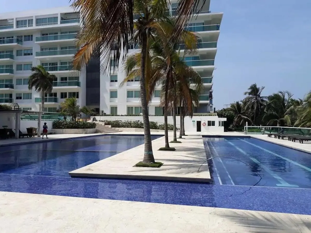 Apartamento Frente A La Playa Morros 922 Cartagena 0*,