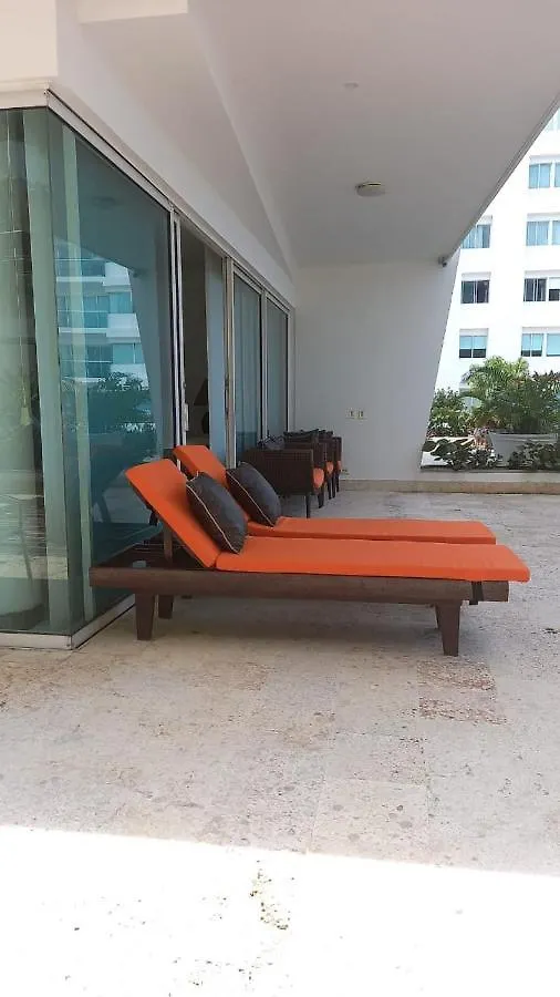 Apartamento Frente A La Playa Morros 922 Cartagena