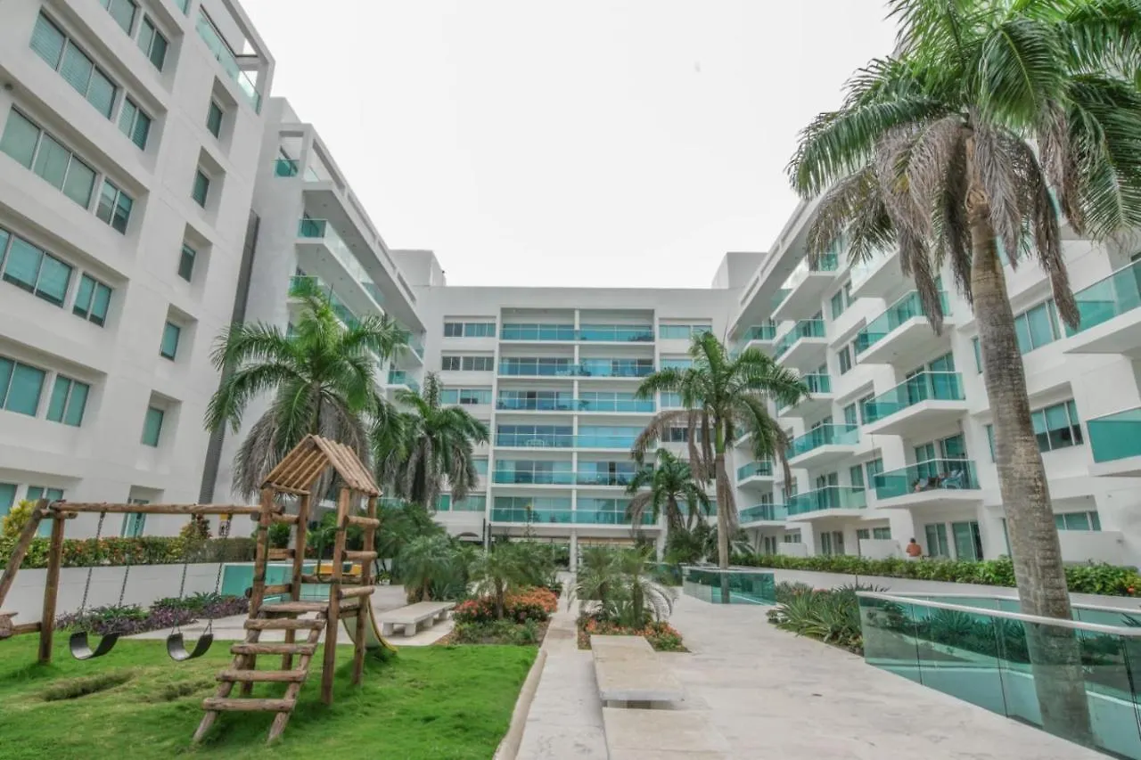 Apartamento Frente A La Playa Morros 922 Cartagena Apartment
