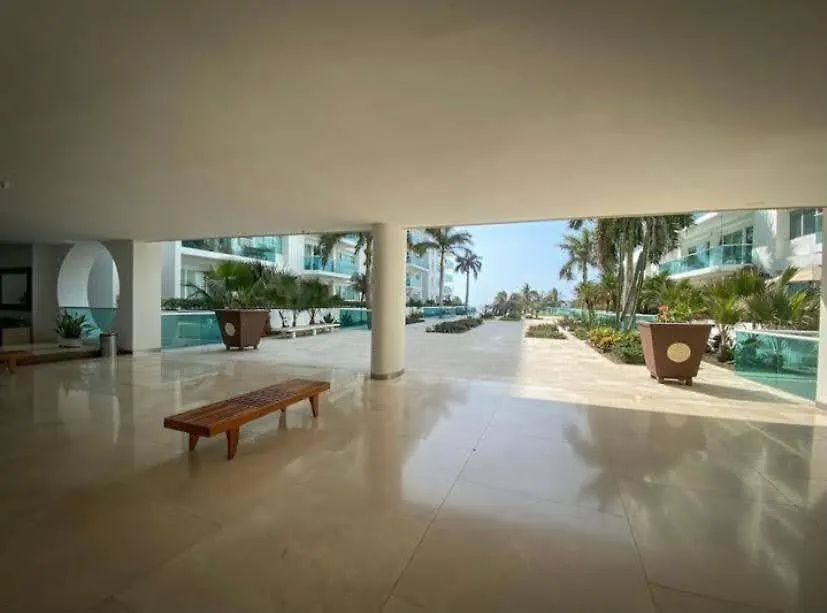 Apartamento Frente A La Playa Morros 922 Cartagena Colombia