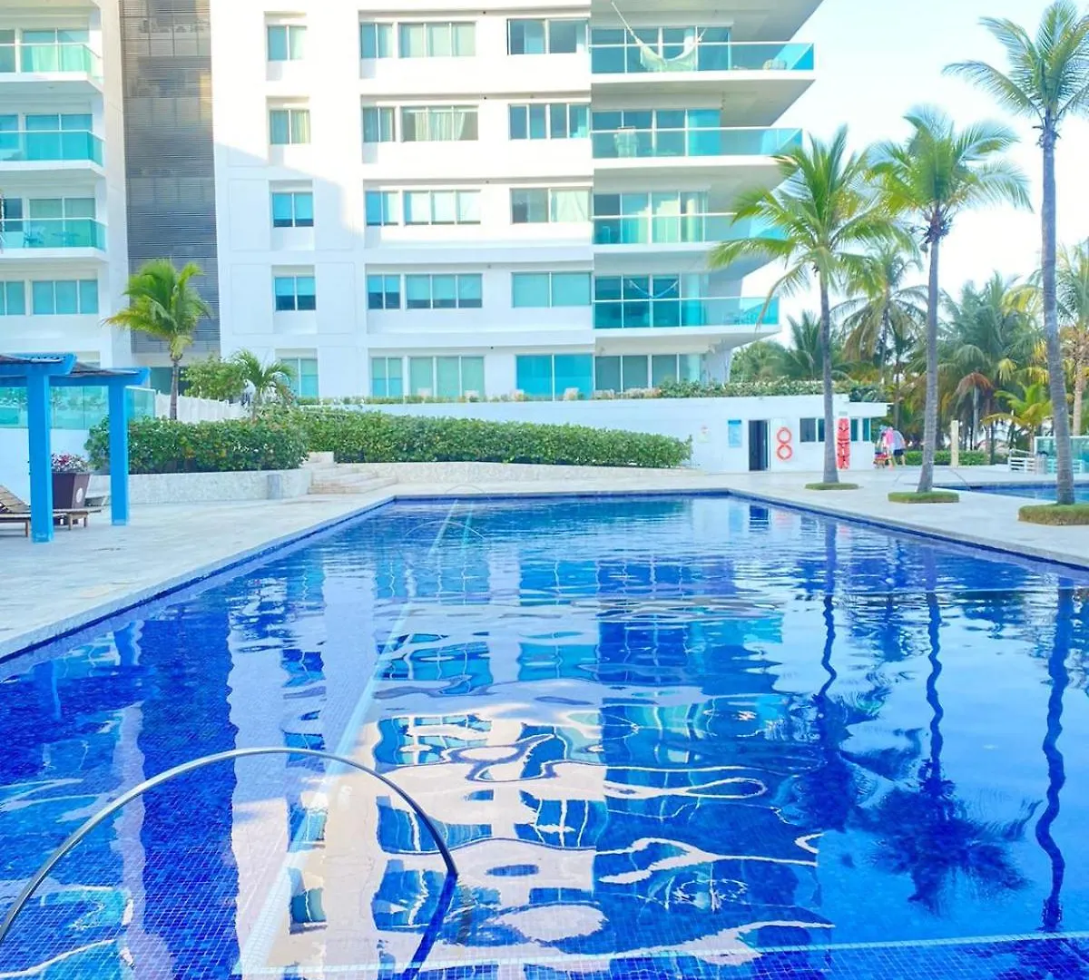 Apartment Apartamento Frente A La Playa Morros 922 Cartagena Colombia