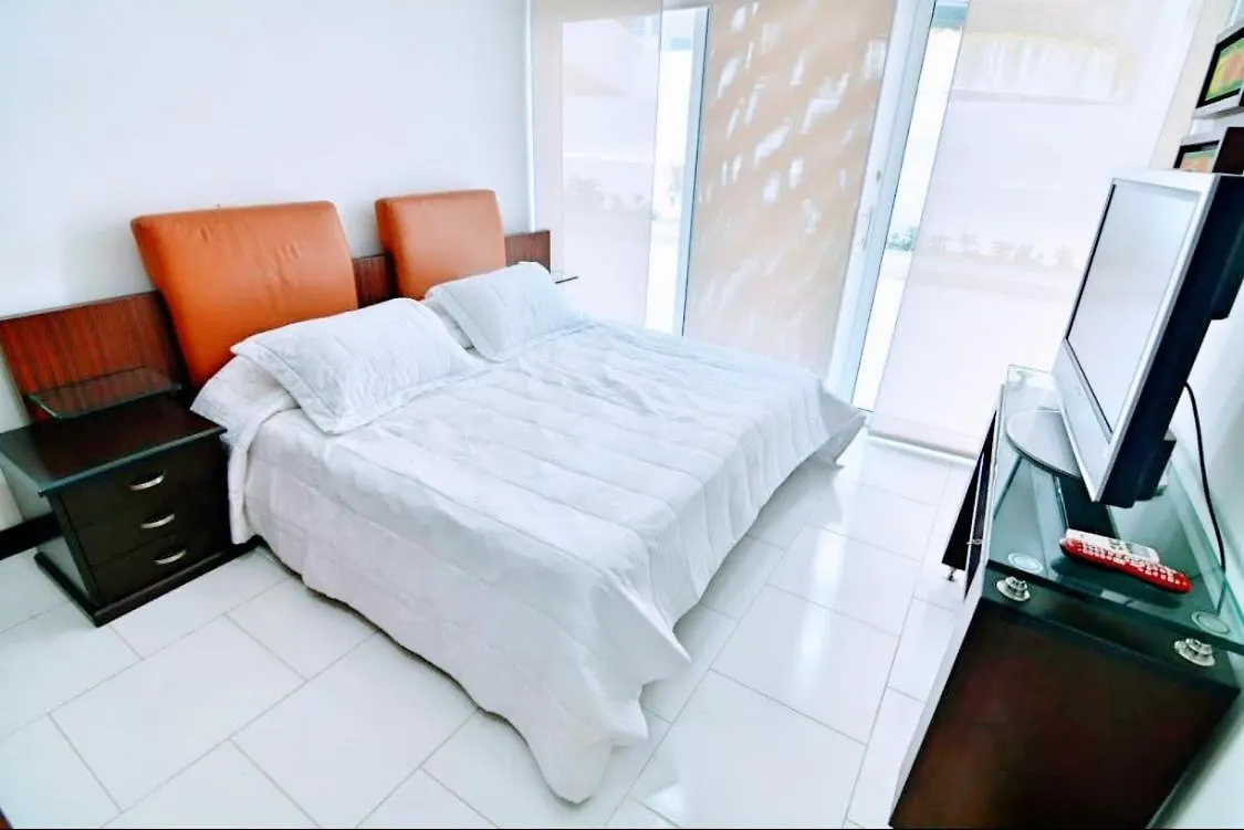 Apartamento Frente A La Playa Morros 922 Cartagena Apartment