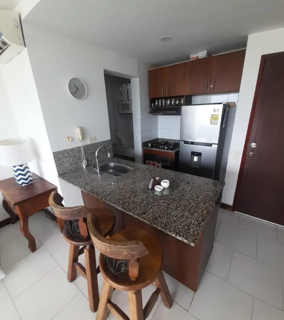 Apartamento Frente A La Playa Morros 922 Cartagena Colombia