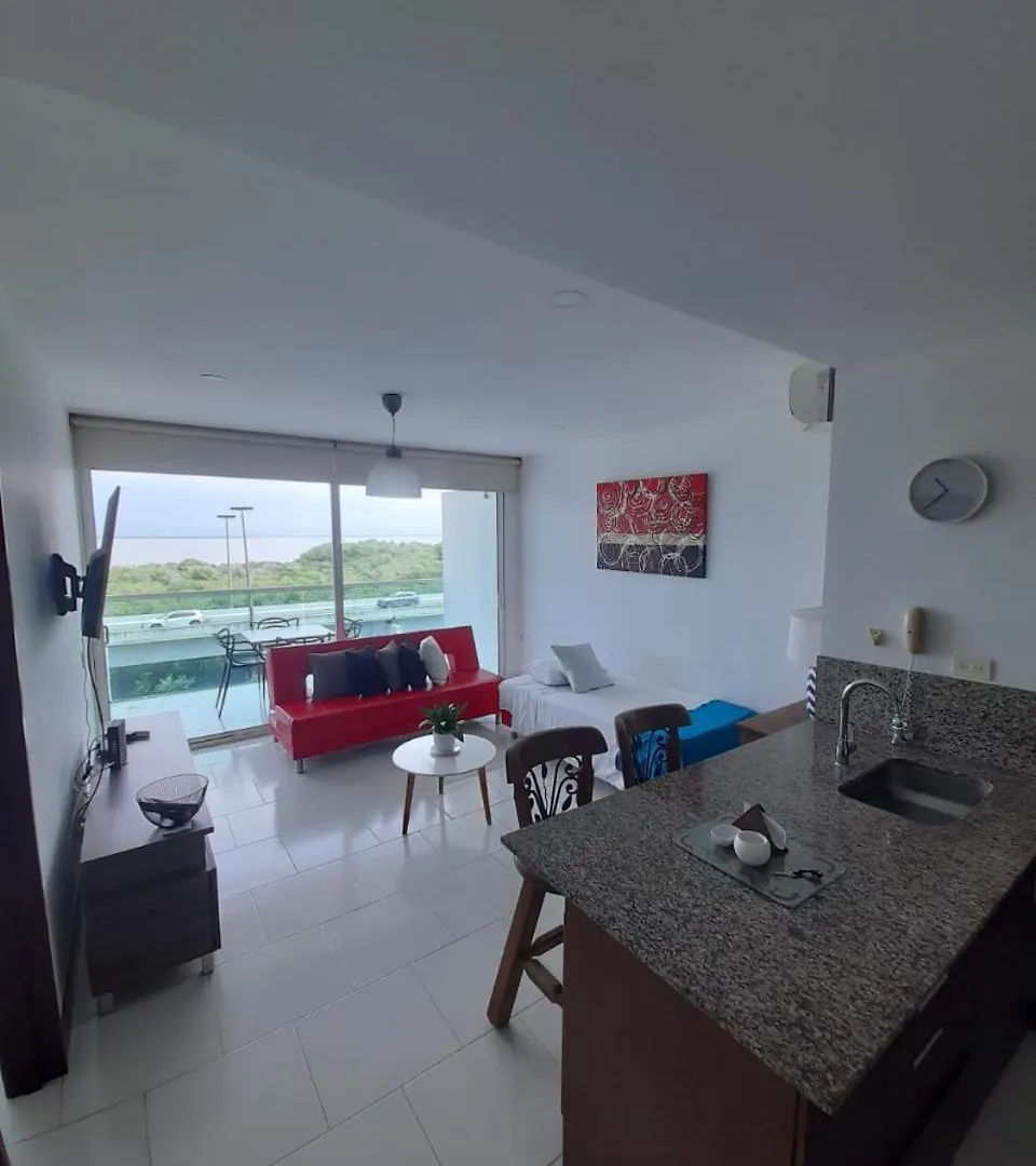 Apartamento Frente A La Playa Morros 922 Cartagena 0*,  Colombia