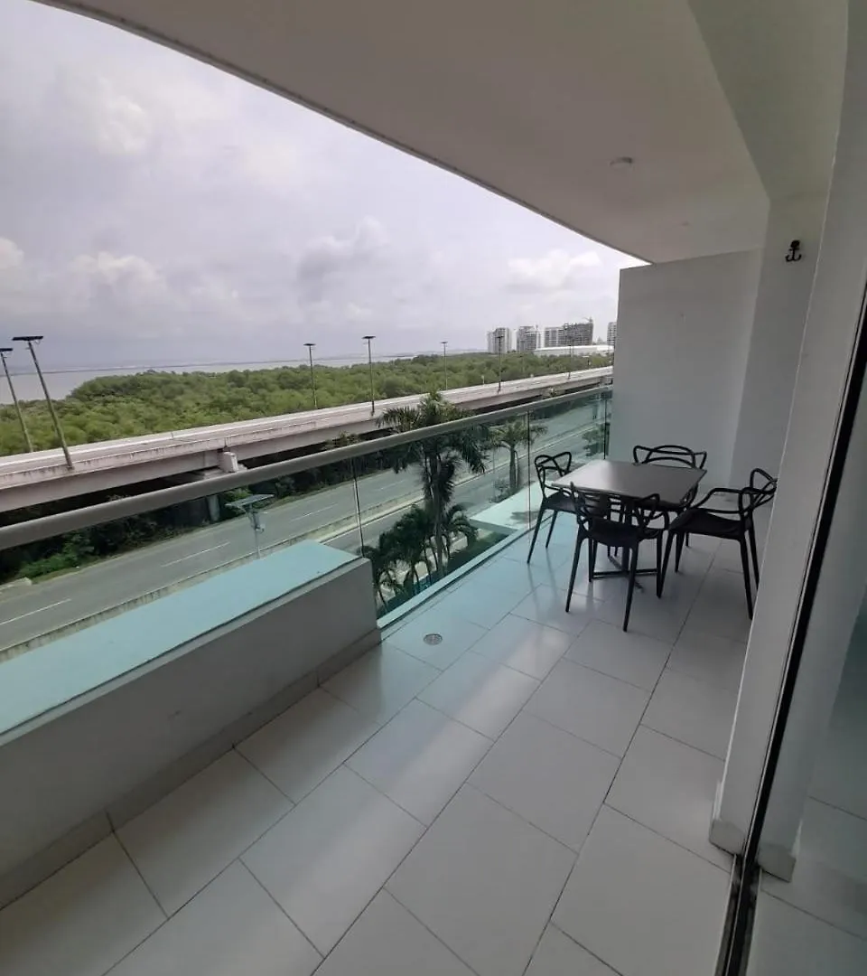 Apartamento Frente A La Playa Morros 922 Cartagena Apartment
