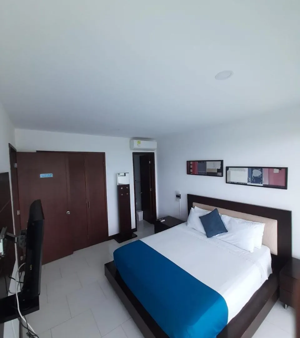 Apartment Apartamento Frente A La Playa Morros 922 Cartagena Colombia