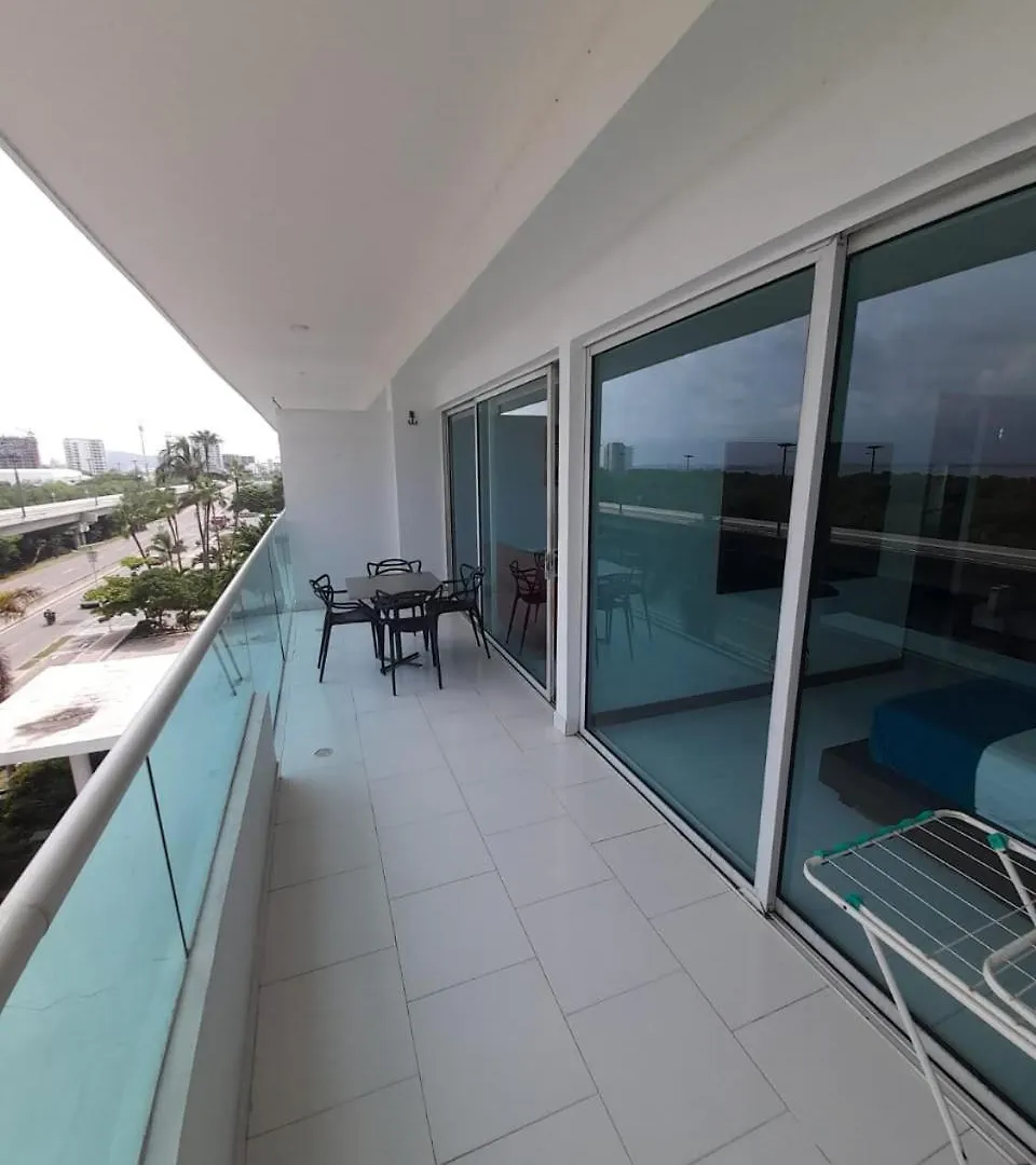 Apartamento Frente A La Playa Morros 922 Cartagena 0*,