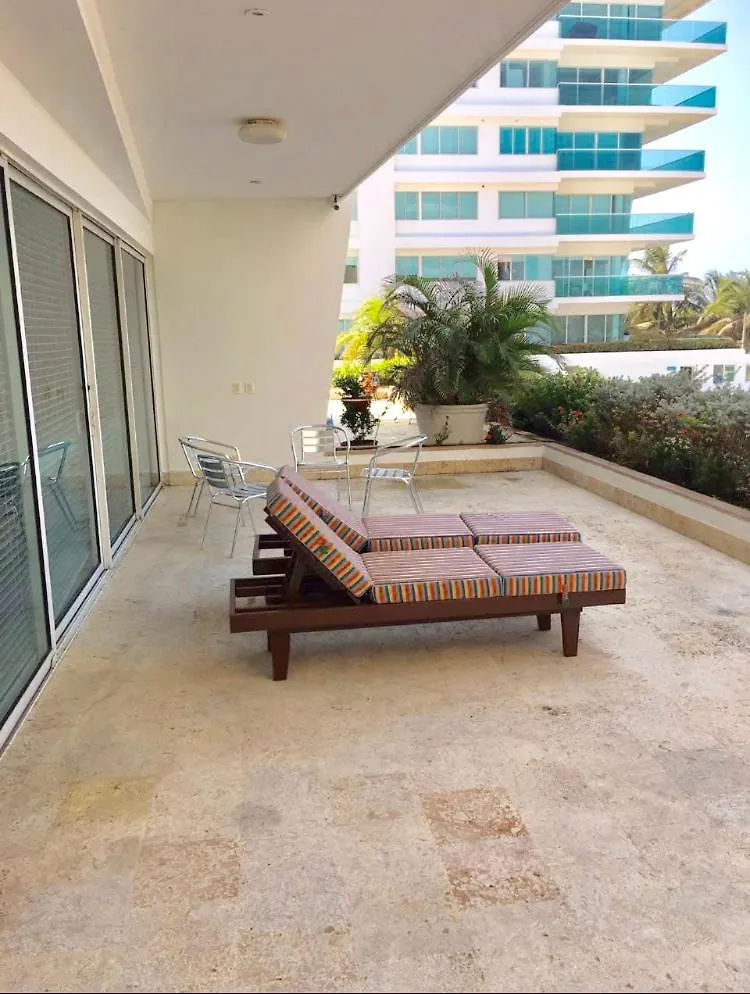 Apartment Apartamento Frente A La Playa Morros 922 Cartagena