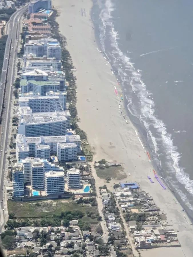 Apartamento Frente A La Playa Morros 922 Cartagena Colombia
