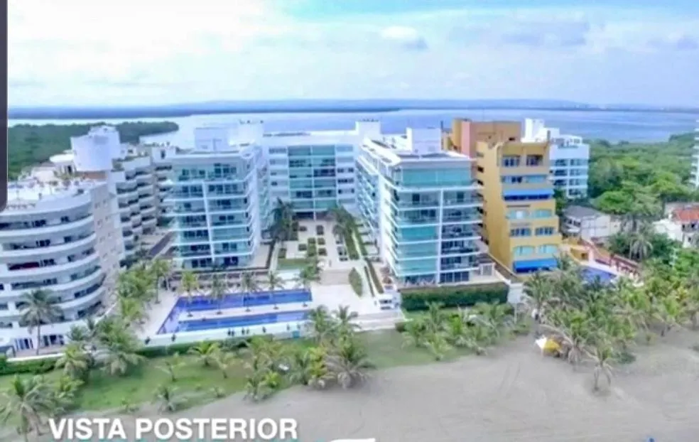 Apartamento Frente A La Playa Morros 922 Cartagena Apartment