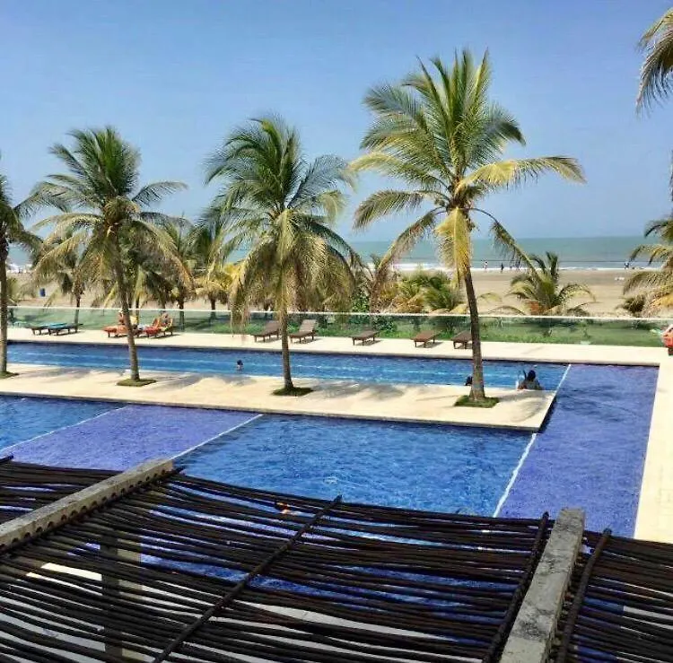 Apartamento Frente A La Playa Morros 922 Cartagena 0*,  Κολομβία