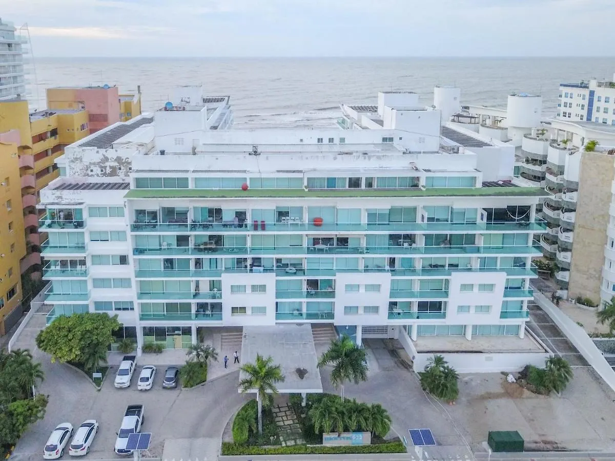 Διαμέρισμα Apartamento Frente A La Playa Morros 922 Cartagena Κολομβία