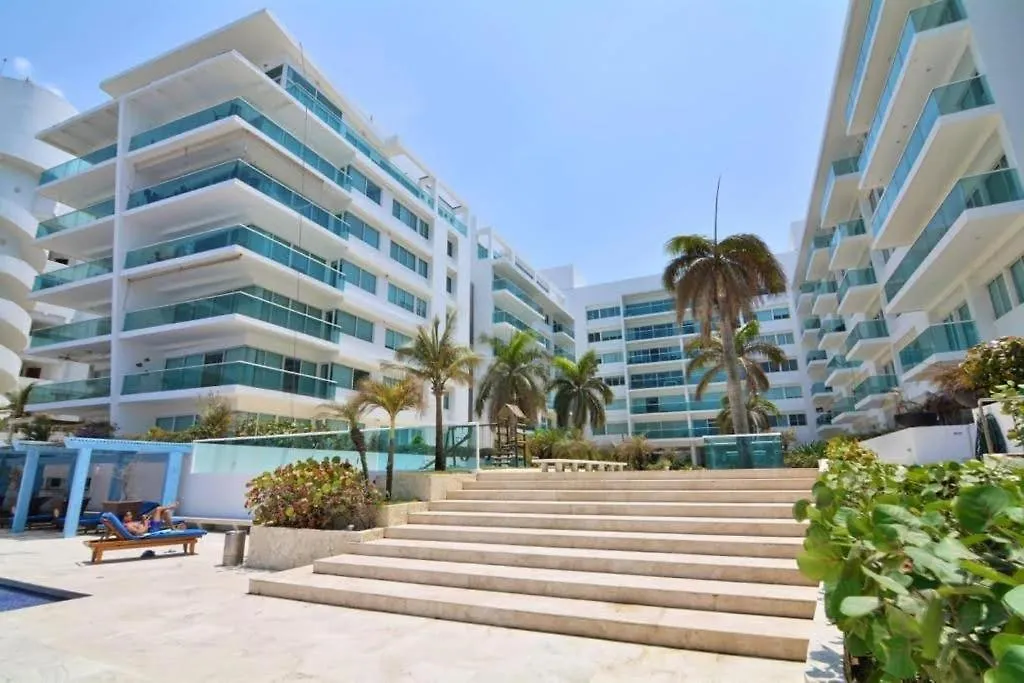 Apartamento Frente A La Playa Morros 922 Cartagena 0*,