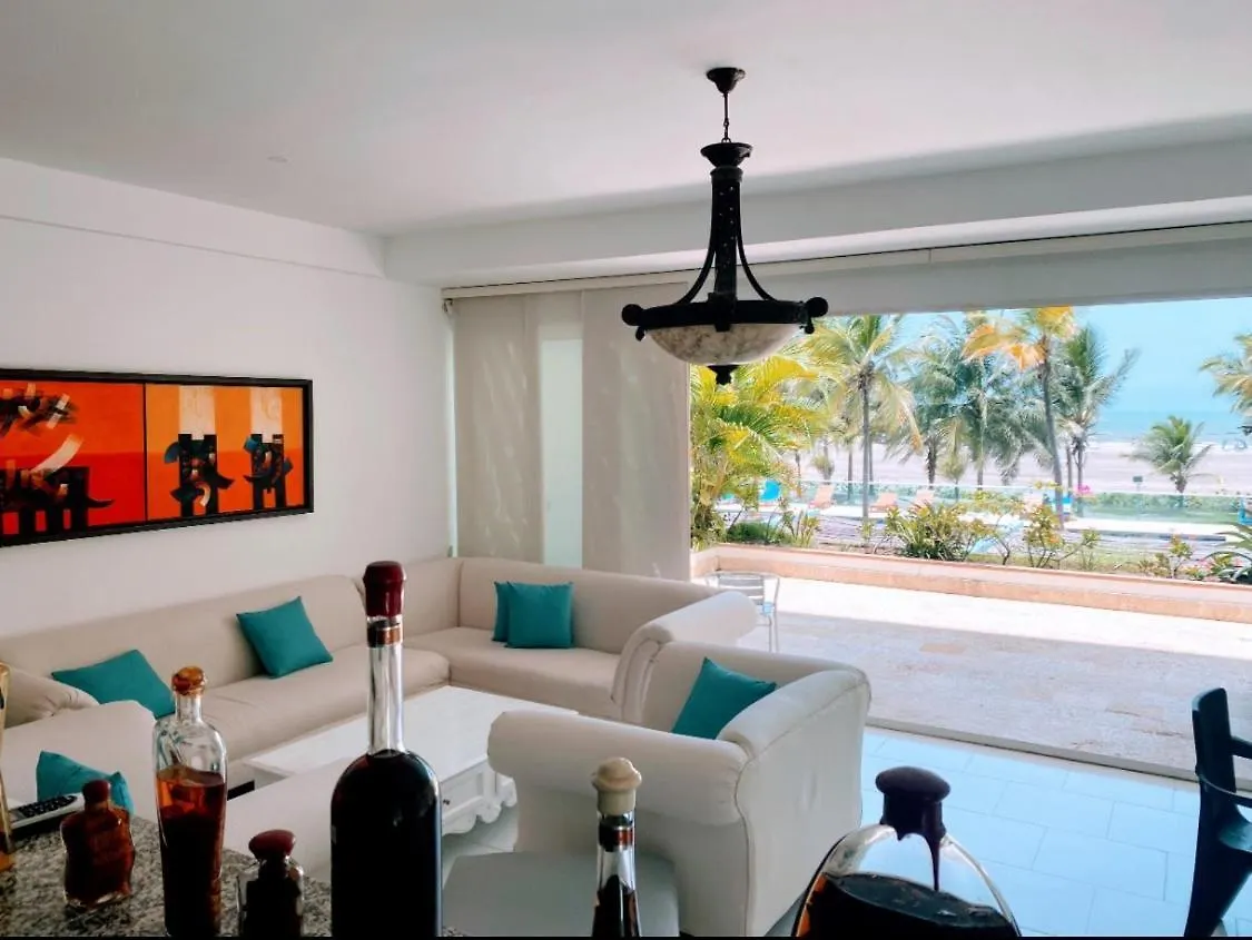 Διαμέρισμα Apartamento Frente A La Playa Morros 922 Cartagena Κολομβία