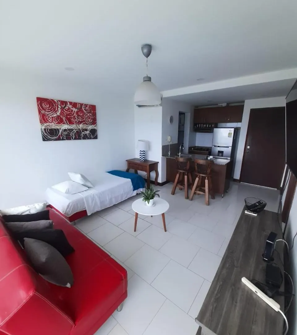 Apartamento Frente A La Playa Morros 922 Cartagena